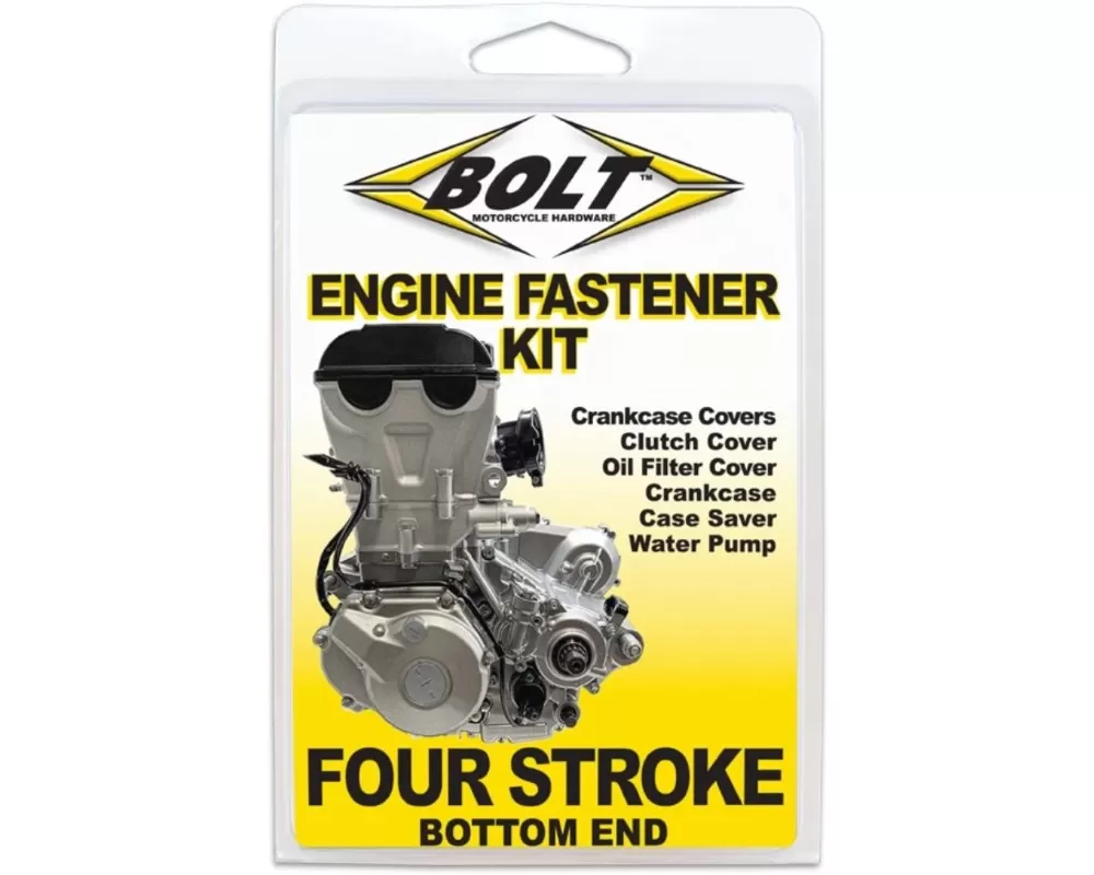 Bolt Motorcycle Engine Fastner Kit Honda CRF150R+ - E-CF1-0720