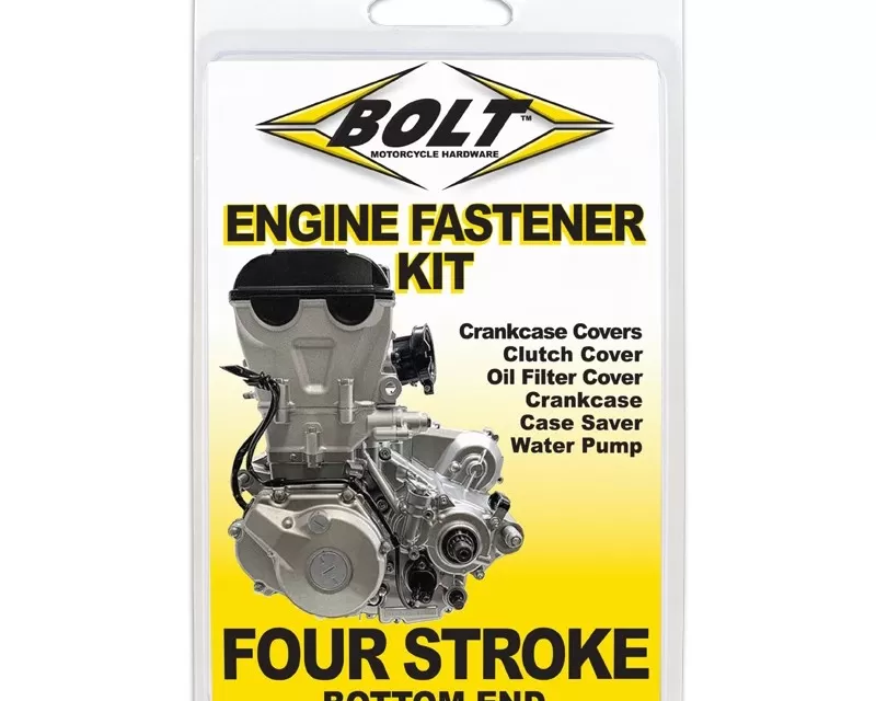 Bolt Motorcycle Engine Fastner Kit Honda CRF250R 2010-2017 - E-CF2-1017