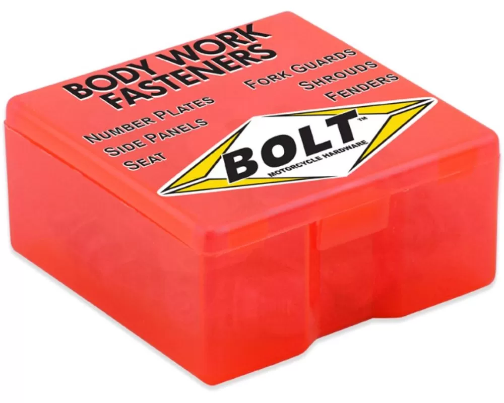 Bolt Motorcycle Full Plastic Fastener Kit Honda CRF150F | CRF230F 2003+ - HON-0150230