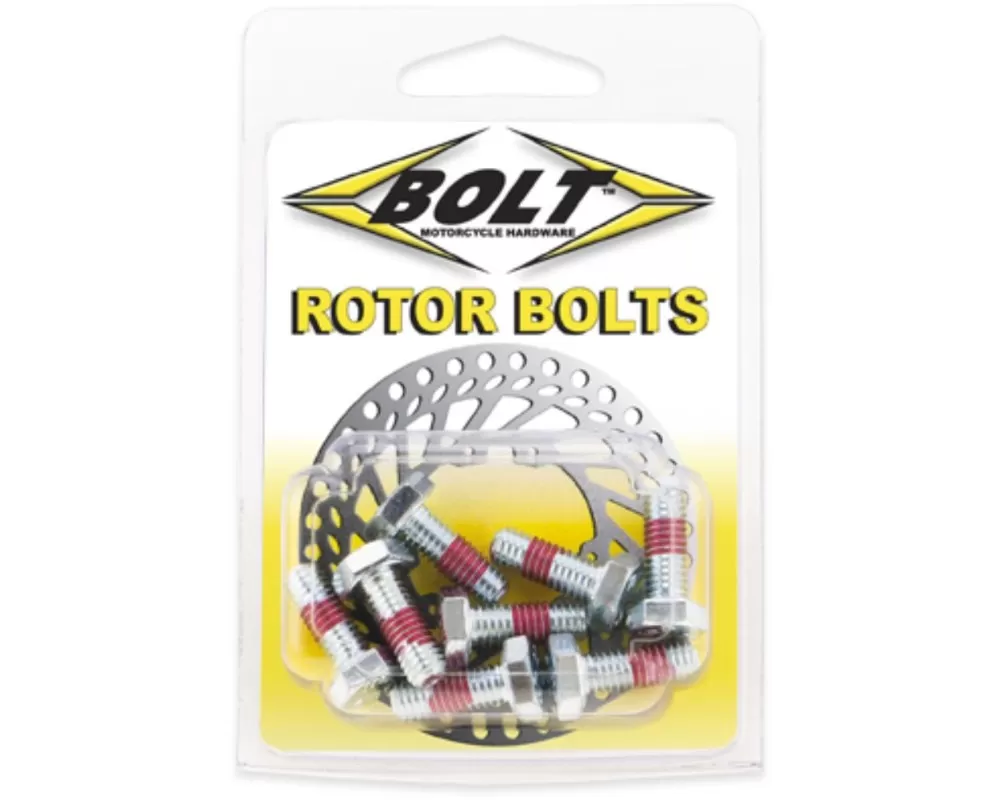 Bolt Motorcycle Rotor Bolts Honda CRF150R 2007+ | CR85R 2003-2007 | CR80R 1996-2002 - HRTR85150