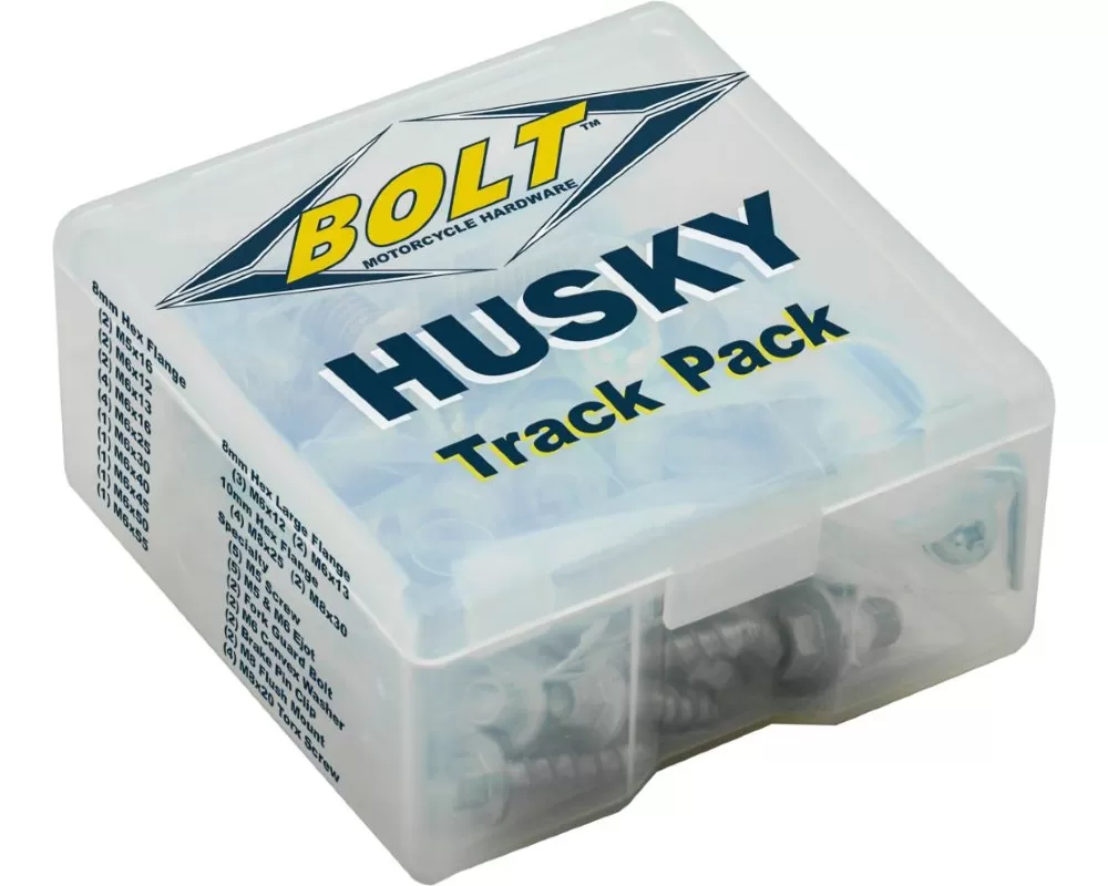 Bolt Motorcycle Euro Style Track Pack Husky - HSKTP