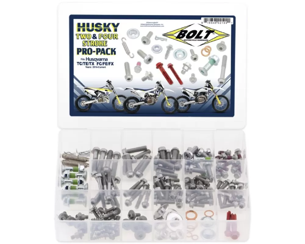 Bolt Motorcycle Pro-Pack 2/4-Stroke Husky Husqvarna 2014+ - HUSKPP