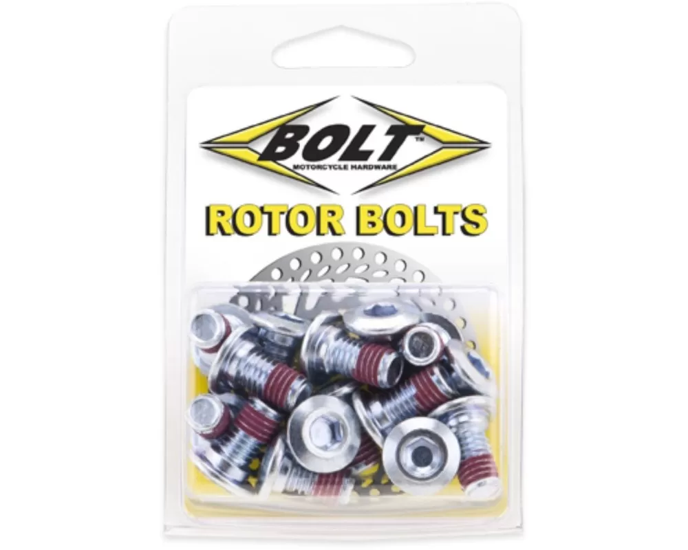 Bolt Motorcycle Rotor Bolts Suzuki | Kawasaki - KLRTR650