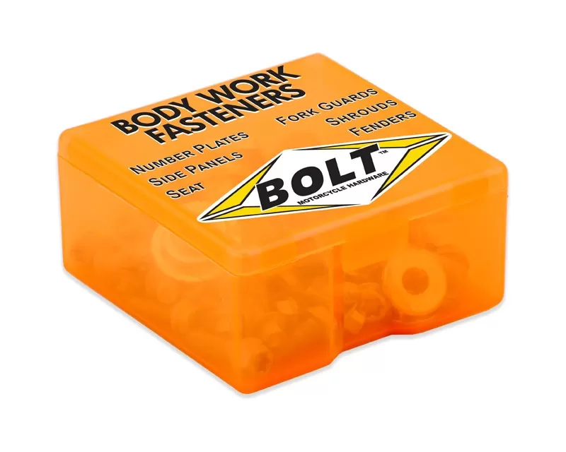 Bolt Motorcycle Full Plastic Fastener Kit KTM 65 SX 2019 - KTM-1665SX