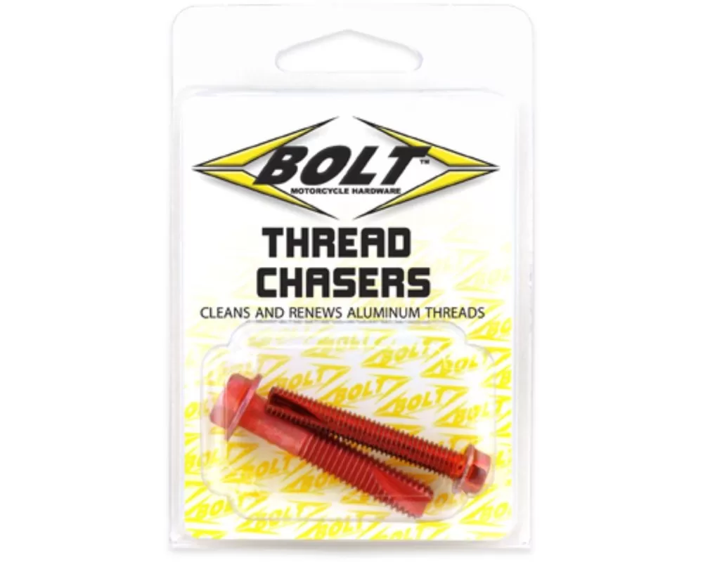 Bolt Motorcycle Thread Chasers M6 | M8 - TC-M6M8