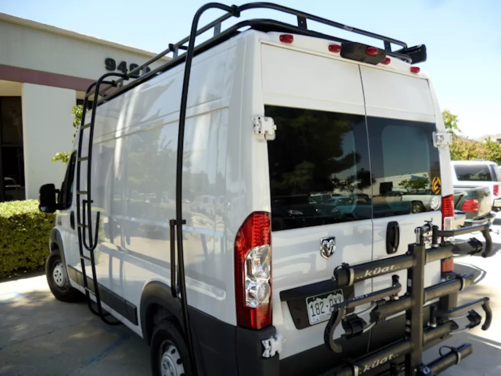 Aluminess Surf Pole - Low Roof Dodge Ram Promaster 2013+ - 210308.1-FS