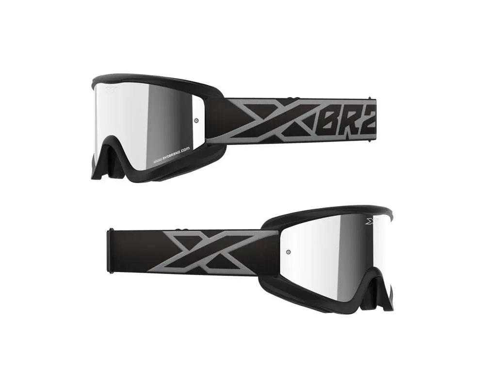 EKS Brand GOX Flat-Out Mirror Goggles - 067-60350