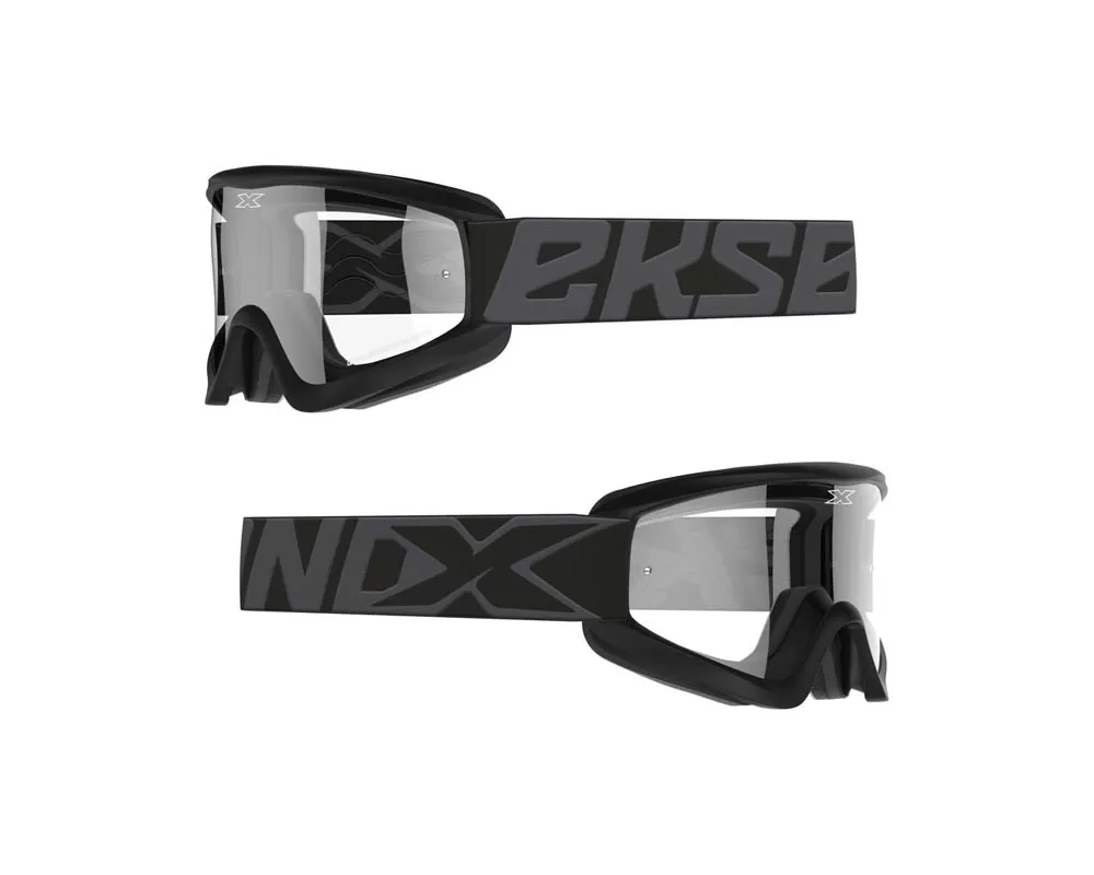 EKS Brand Flat-Out Clear Goggles - 067-60405