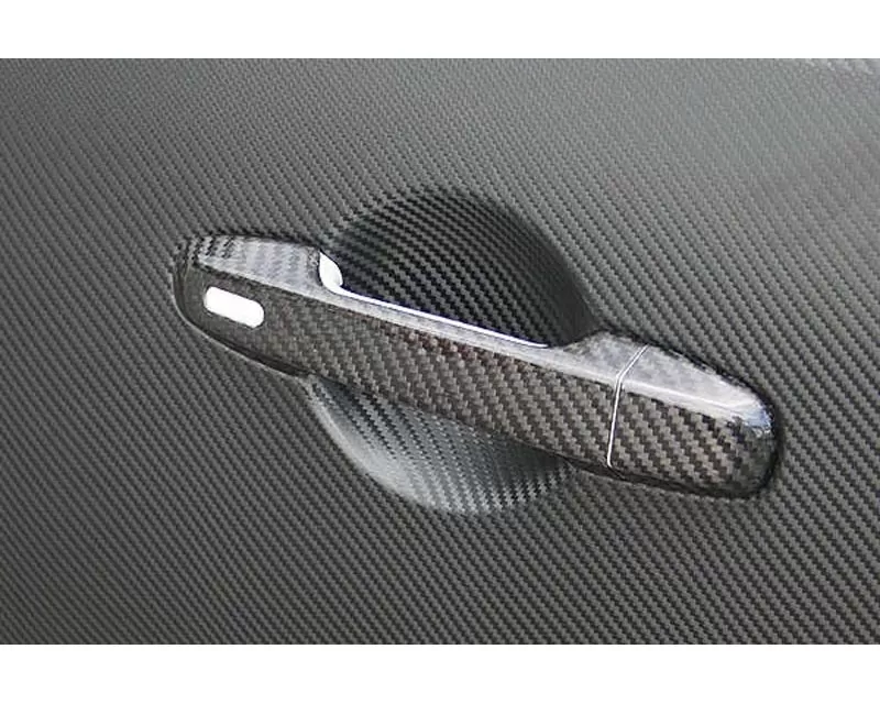 Charge Speed Carbon Door Handle Cowl (Japanese CFRP) 4 Pieces Subaru BR-Z ZC-6/ Scion FR-S FT-86/ Toyota 86 ZN-6 13-18 - BCSB13-CS990DHC