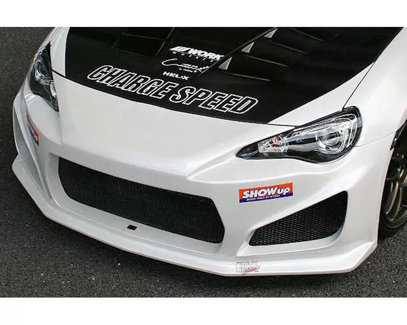 Charge Speed Type-1 Front Bumper (Japanese FRP) Subaru BR-Z ZC-6/ Scion FR-S FT-86/ Toyota 86 ZN-6 13-18 - BCSB13-CS990FB