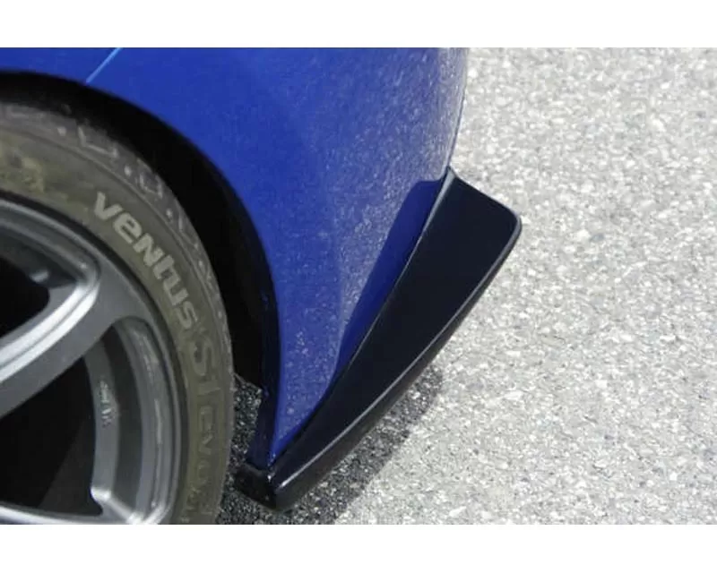Charge Speed Bottom Lines FRP Rear Caps (Japanese FRP) Pair Subaru BRZ / Scion FR-S 13-18 - BCSB13-CS990RCF