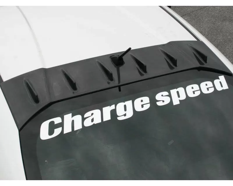 Charge Speed  Carbon Roof Fin (Japanese CFRP) Comes with JDM Antenna Subaru BRZ / Scion FR-S / FT-86 13-18 - BCSB13-CS990RFCA