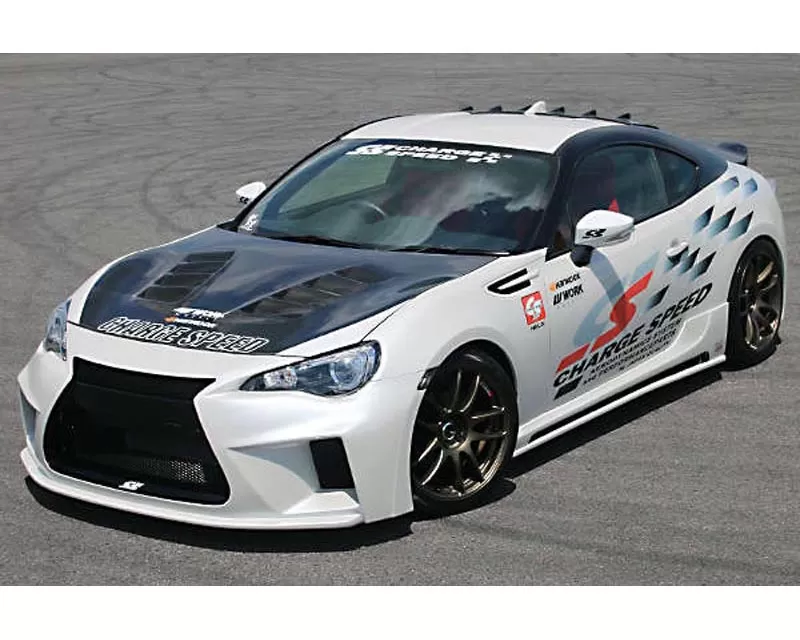 Charge Speed Type-2 Front Bumper (Japanese FRP) Subaru BR-Z ZC-6/ Scion FR-S FT-86/ Toyota 86 ZN-6 13-18 - BCSB13-CS990FB2