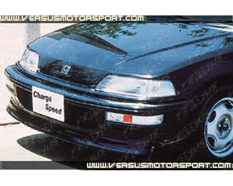 Charge Speed Front Spoiler (Japanese FRP) Honda Civic EF9 HB 90-91 - BCHC90-CS311FLK