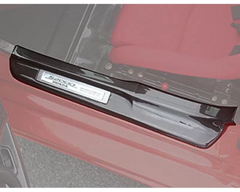 Charge Speed Carbon Door Sill Plate (Japanese CFRP) Honda S2000 AP1/2 00-09 - BCHS00-CS330DSC