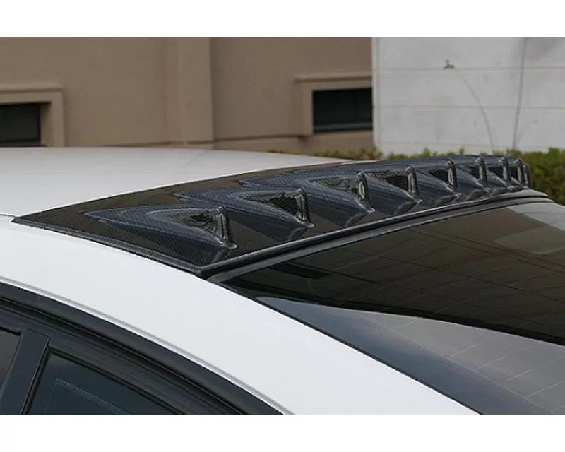 Charge Speed  Bottom Line FRP Roof Fin (Japanese FRP)  BMW E90 3-Series 05-08 - BCBE90-CS2100RFF
