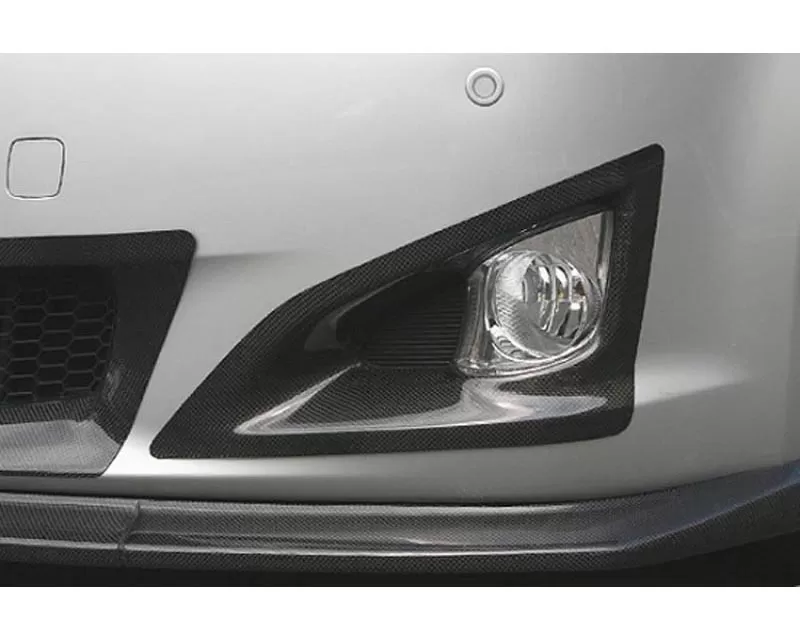 Charge Speed Bottom Line Front Bumper Side Cowl Carbon (Japanese CFRP) Pair Lexus IS250/IS350 09-10 - BCLI09-CS901FBSCC