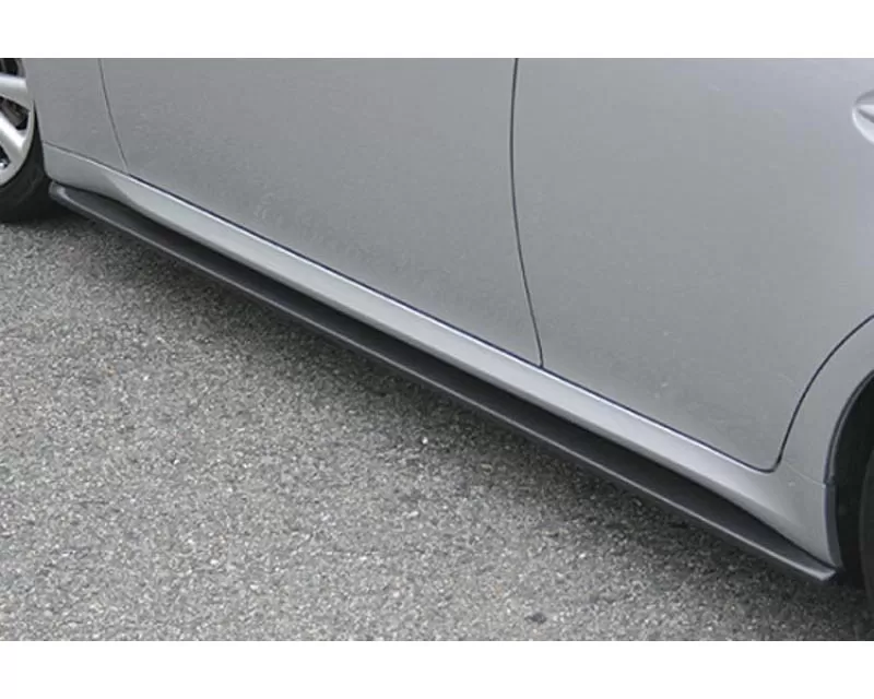 Charge Speed Bottom Line Side Skirts Carbon (Japanese CFRP) Pair Lexus IS250/IS350 06-12 - BCLI06-CS900SSC
