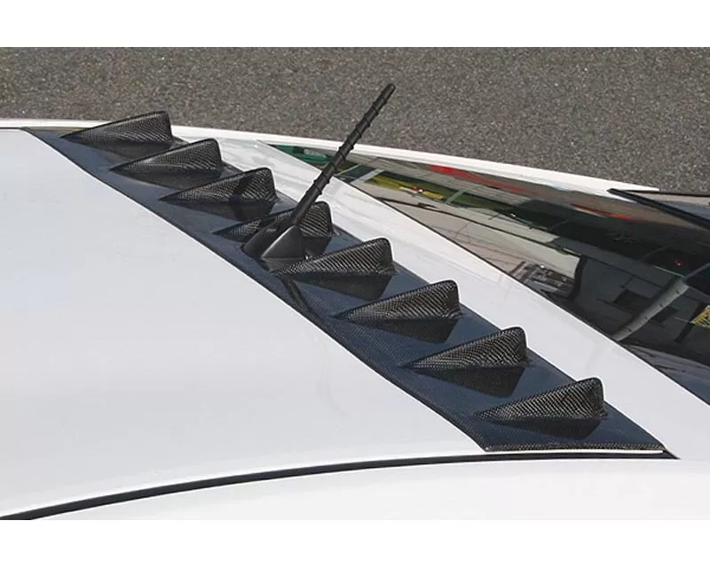 Charge Speed Roof Fin FRP (Japanese FRP) Toyota Prius 10-15 - BCTP10-CS820RFF