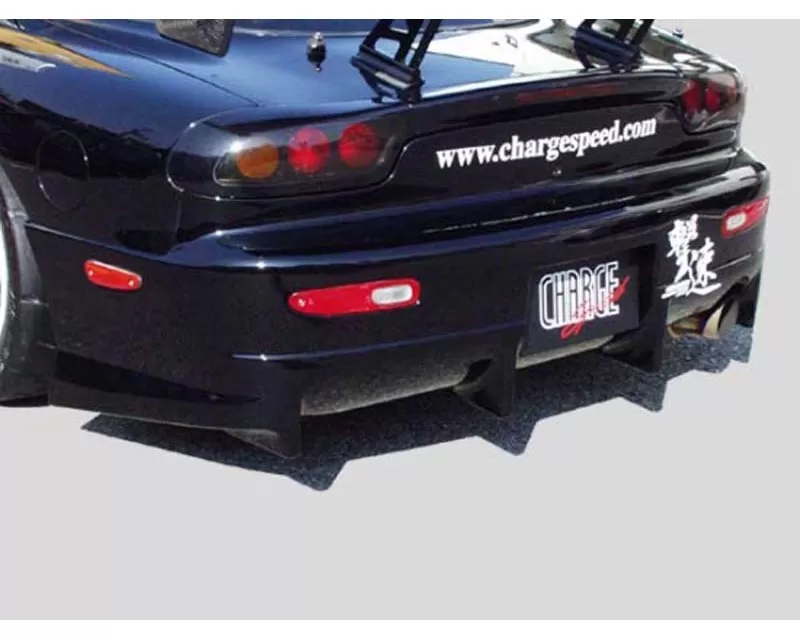 Charge Speed  Rear Bumper (Japanese FRP) Mazda RX7 93-04 - BCMaR93-CS710RB