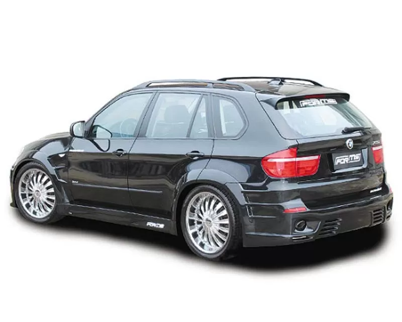 Charge Speed FORMS Full Wide Body Kit (Japanese FRP) BMW X5 E70 10-13 - BCBE70-CS9001FKW