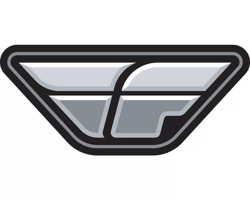 Fly Racing 34" F-Wing Logo Decals|Stickers - F-WING 34