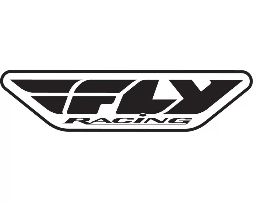 Fly Racing 45" Logo Decals|Stickers - FLY RACING 45
