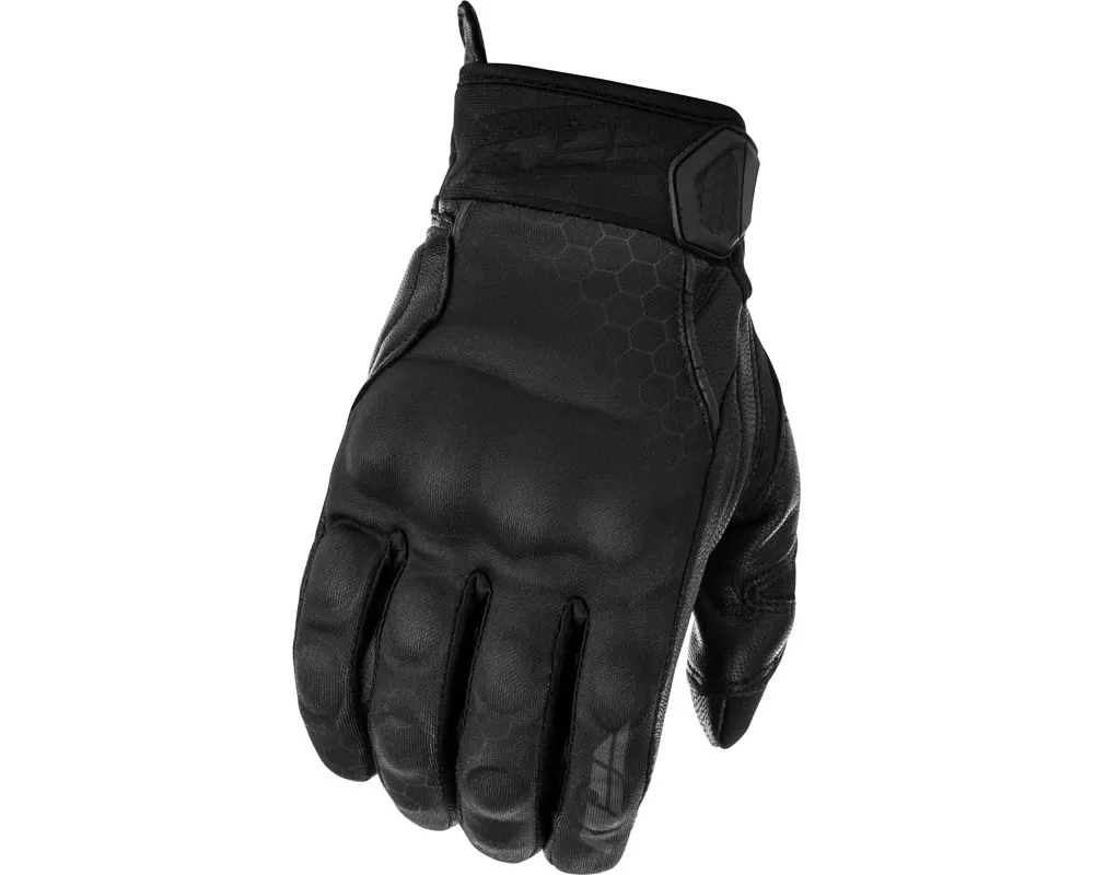 Fly Racing Subvert Blackout Gloves - 476-20752X