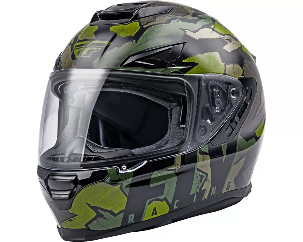 Fly Racing Sentinel Ambush Helmet - 73-83282X