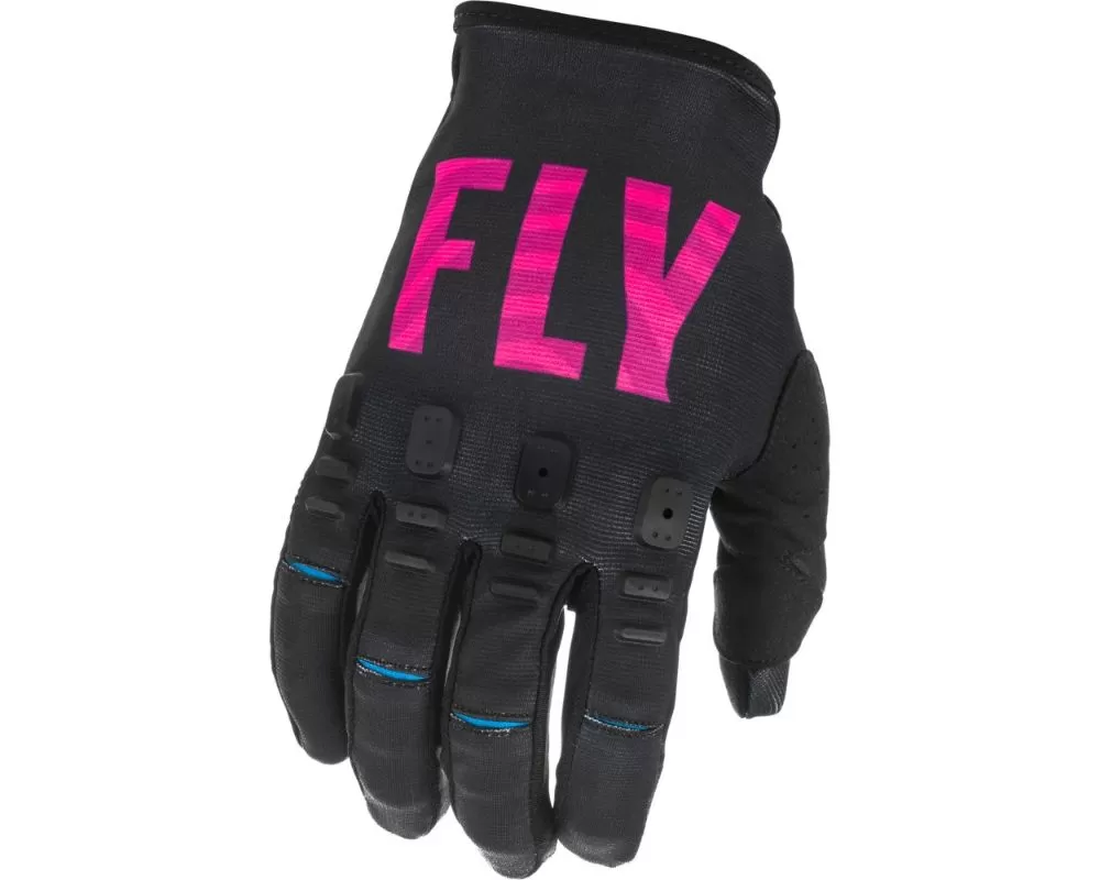 Fly Racing Kinetic S.E Gloves - Black|Pink|Blue - 374-51907