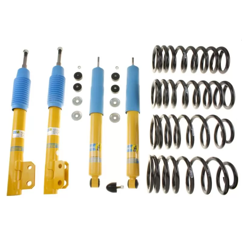 Bilstein B12 (Pro-Kit) - Suspension Kit Ford Mustang Front and Rear 1994-2004 - 46-234391