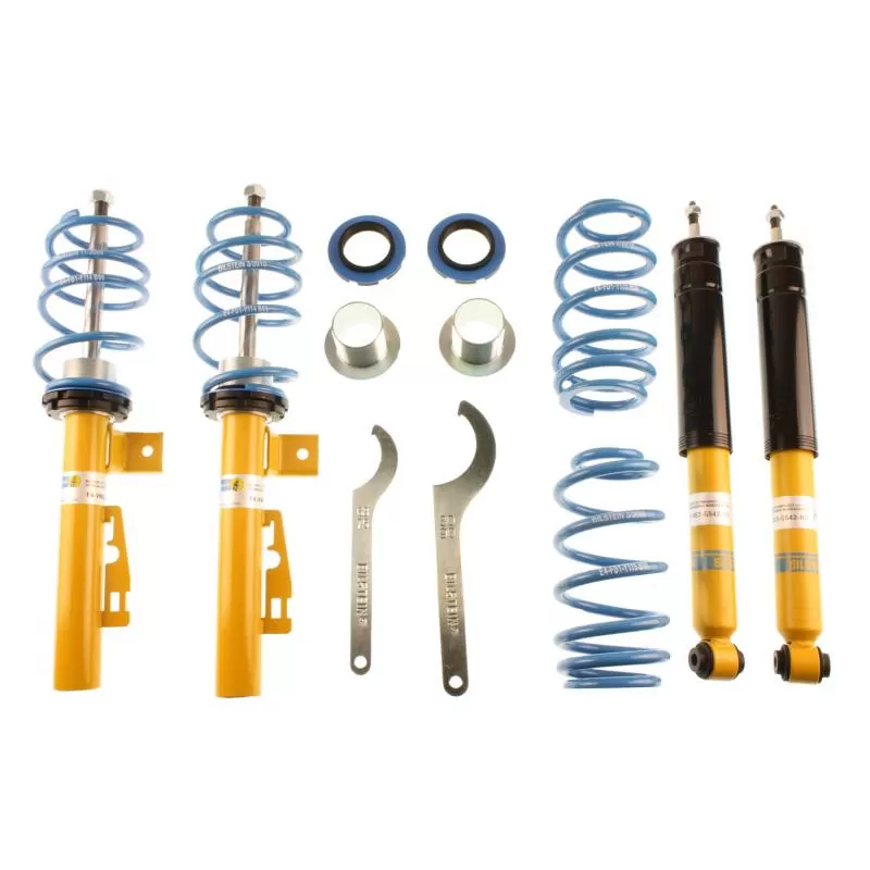 Bilstein B14 (PSS) - Suspension Kit Smart Fortwo Front and Rear 2008-2016 - 47-165403