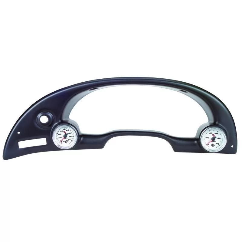 AutoMeter GAUGE MOUNT; INSTRUMENT CLUSTER BEZEL; DUAL; 2 1/16in.; FORD MUSTANG 94-00 SN95 Ford Mustang 1994-2000 - 10003