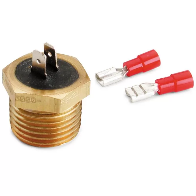 AutoMeter TEMPERATURE SWITCH; 200deg.F; 1/2in. NPT MALE; FOR PRO-LITE WARNING LIGHT - 3246