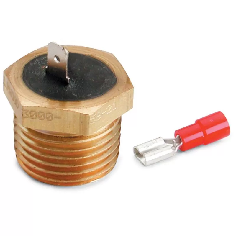 AutoMeter TEMPERATURE SWITCH; 220deg.F; 1/2in. NPTF MALE; FOR PRO-LITE WARNING LIGHT - 3247