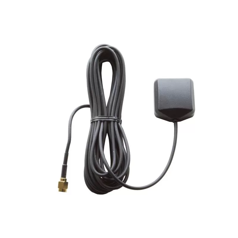 AutoMeter GPS ANTENNA; 10HZ; 16FT. CABLE; BLACK; REPLACEMENT - 5283