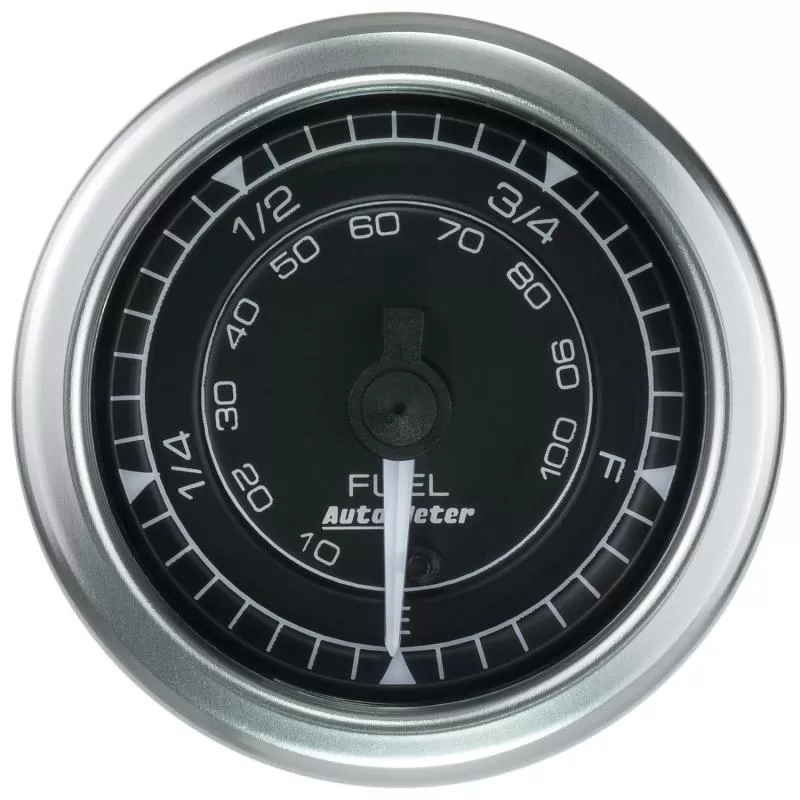 AutoMeter GAUGE; FUEL LEVEL; 2 1/16in.; 0-280O PROGRAMMABLE; CHRONO - 8110