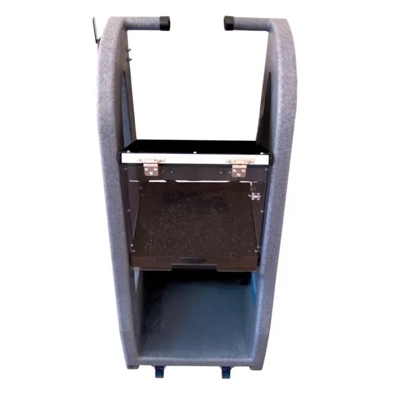 AutoMeter EQUIPMENT STAND; HEAVY-DUTY; FRONT CASTERS - ES-11