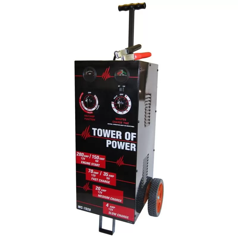 AutoMeter WHEEL CHARGER; TOWER OF POWER; MAN; 70;30;4; 280 - WC-7028