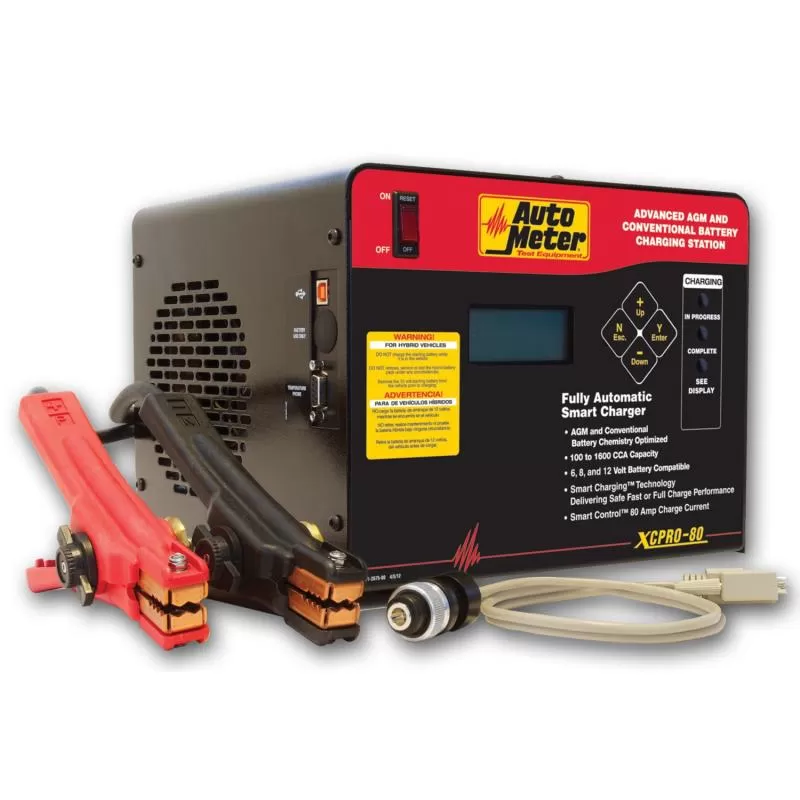 AutoMeter FAST CHARGER - XCPRO-80