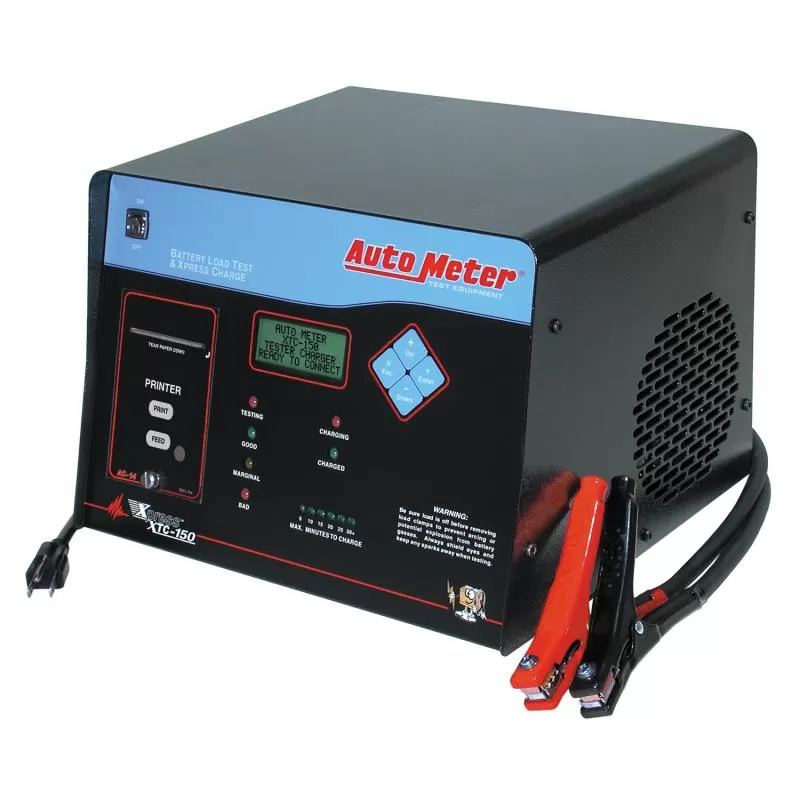 AutoMeter CHARGER/TESTER XPRESS 200 AMP - XTC-150