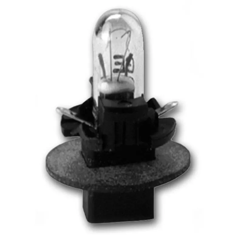 AutoMeter LIGHT BULB/SOCKET ASSY.; T1-3/4 WEDGE; 1.3W; REPLACEMENT; FOR 5in. MONSTER TACH - 3219