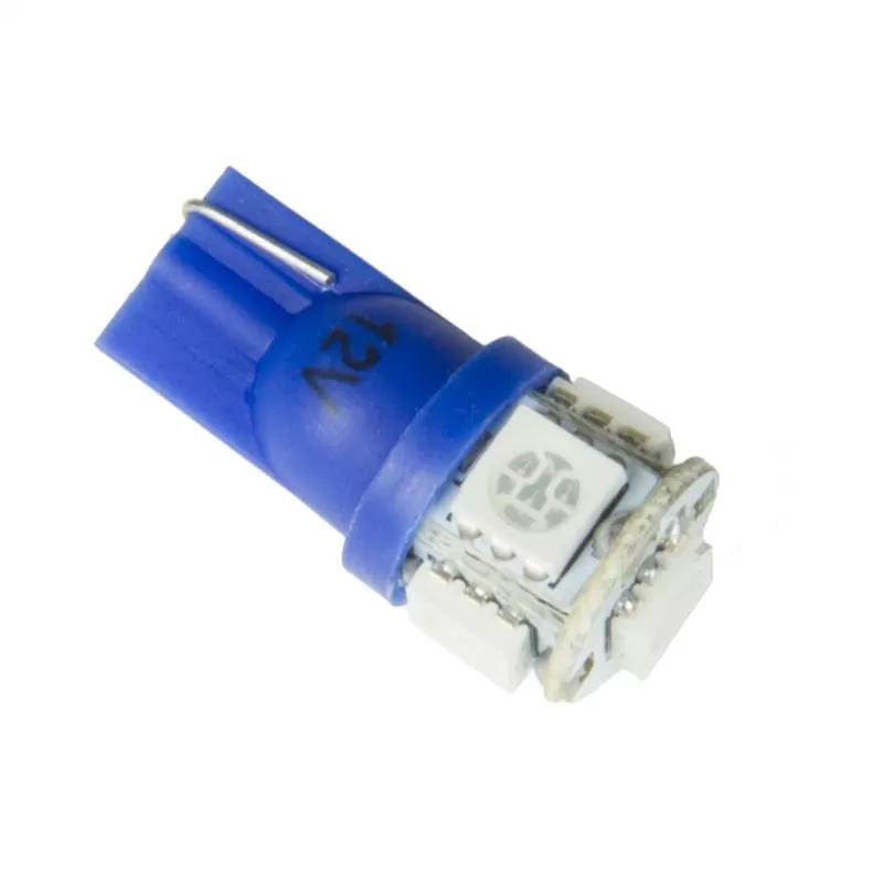 AutoMeter LED BULB; REPLACEMENT; T3 WEDGE; BLUE - 3286