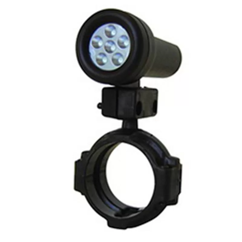 AutoMeter SHIFT LIGHT; 5 RED LED; BLACK; INCL. 1.75in. ROLL CAGE MOUNT; FOR RACE USE ONLY - 5320