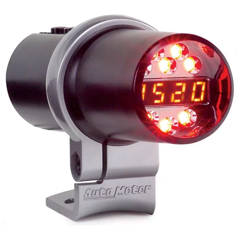 AutoMeter SHIFT LIGHT; DIGITAL W/AMBER LED; BLACK; PEDESTAL MOUNT; DPSS LEVEL 1 - 5343