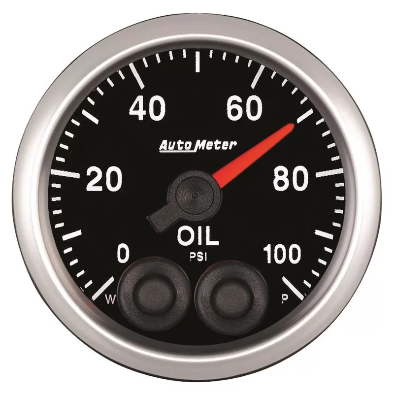 AutoMeter 2-1/16in. OIL PRESS; 0-100 PSI; COMP - 5552