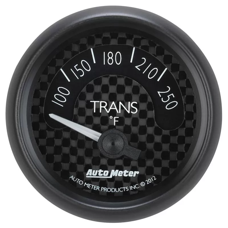AutoMeter GAUGE; TRANS TEMP; 2 1/16in.; 250deg.F; ELEC; GT - 8049