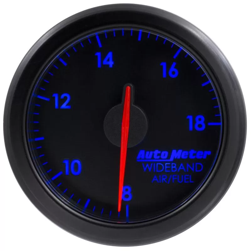 AutoMeter 2-1/16in. WIDEBAND A/F; AIRDRIVE; BLACK - 9178-T
