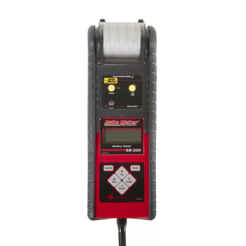 AutoMeter ANALYZER/TESTER HANDHELD W/BOLT PRINTER - SB-300PR