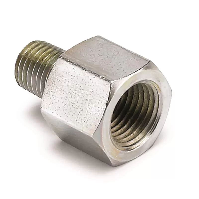 AutoMeter FITTING; ADAPTER; 1/8in. NPTF FEMALE TO 1/16in. NPT MALE; FOR FORD FUEL RAIL - 3280